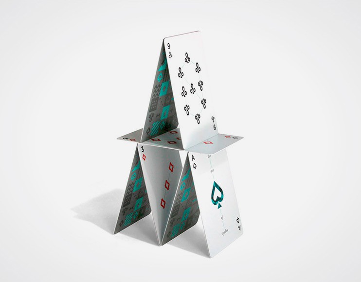 Playing Cards for Creative People by Ilya Kalimulin