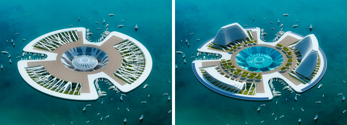 City of the Future:: Lilypad by Vincent Callebaut Architectures