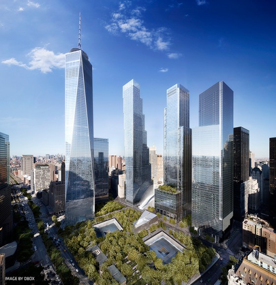 BIG Unveils 2 World Trade Center in New York City – Visuall