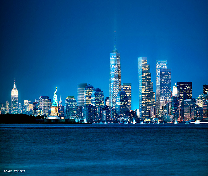 BIG Unveils 2 World Trade Center in New York City