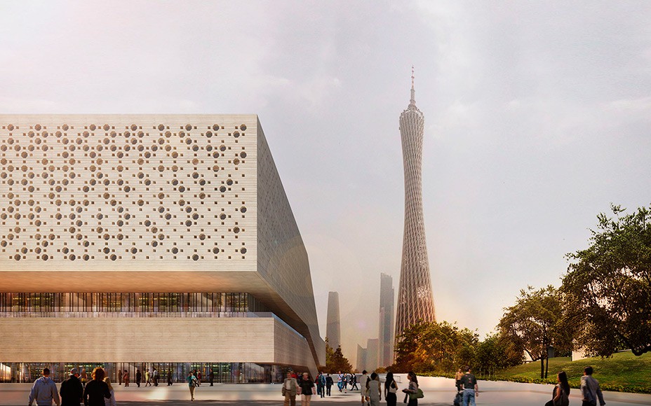 Guangzhou City Museum by Architekten von Gerkan, Marg und Partner