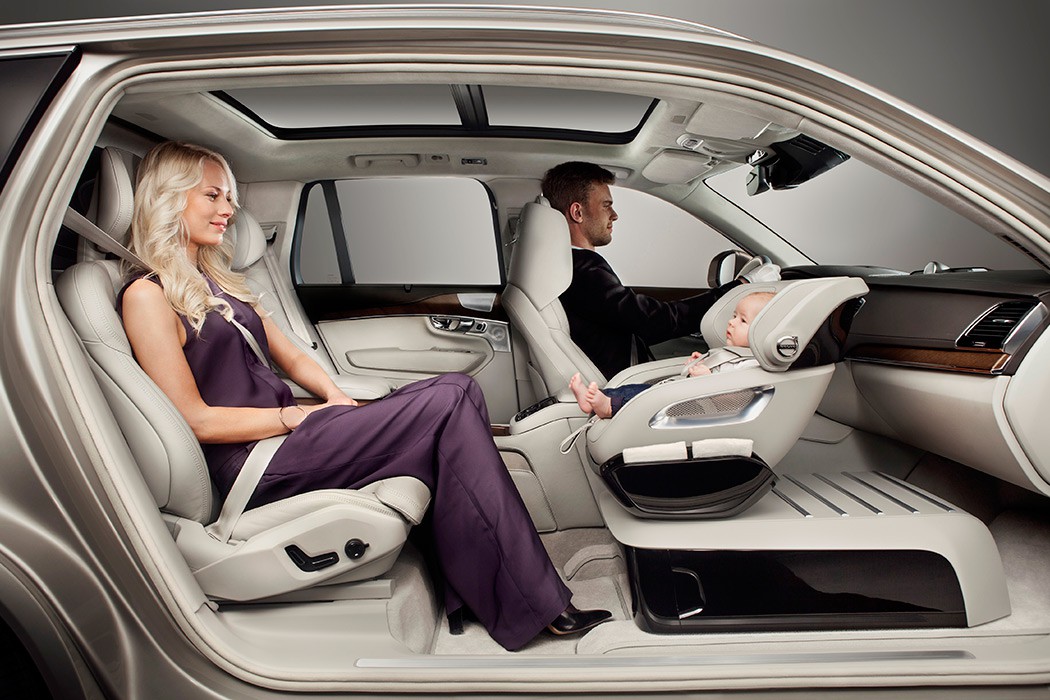 Volvo Cars Excellence Child Seat Concept