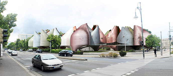 Bauhaus Museum in Dessau by Young & Ayata