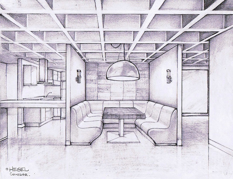 Hegel Apartment by Arqmov Workshop