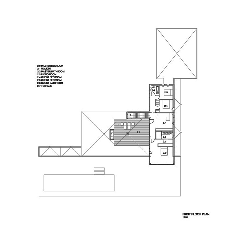 Rosenberry Residence by Les architectes FABG – Visuall
