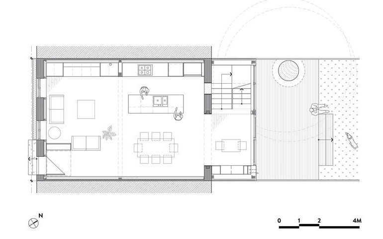 H?tel-de-Ville Residence in Montr?al by Architecture Microclimat