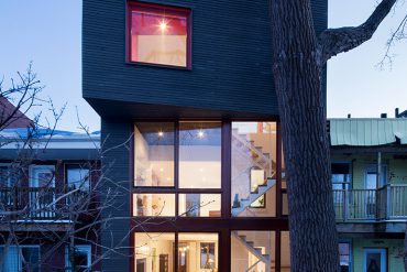 H?tel-de-Ville Residence in Montr?al by Architecture Microclimat