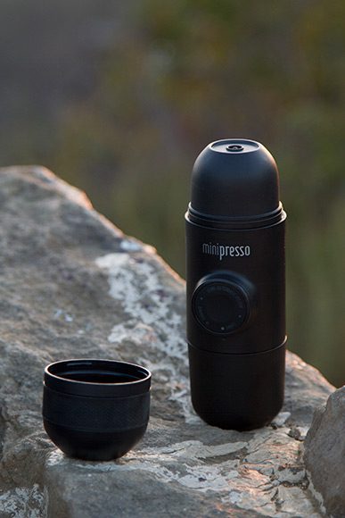 Minipresso – Hand-Powered Portable Espresso Maker by Wacaco