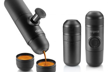 Minipresso – Hand-Powered Portable Espresso Maker by Wacaco