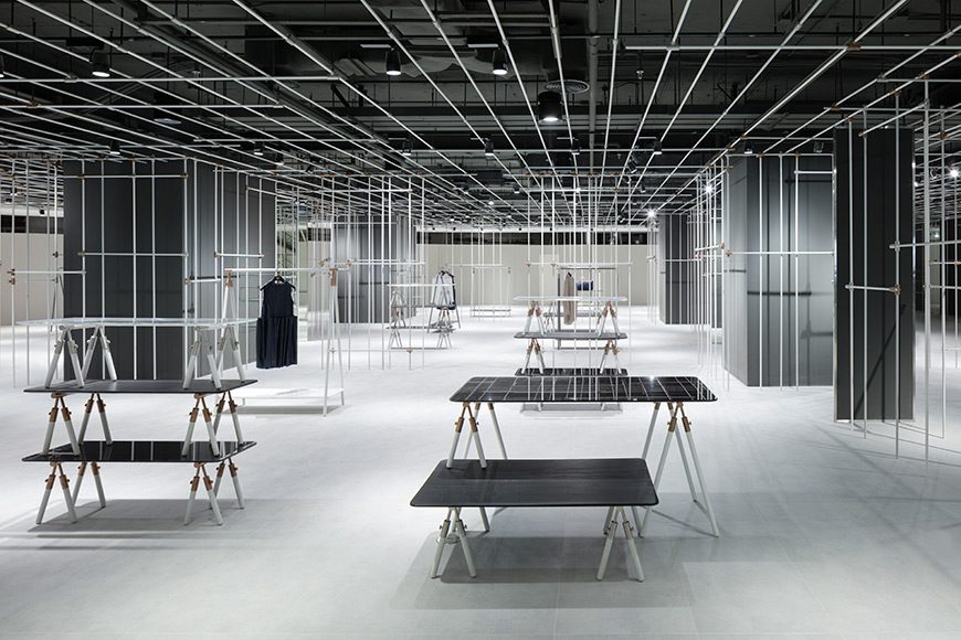 Redevelopment of 'Siam Discovery' Retail Complex in Bangkok by nendo