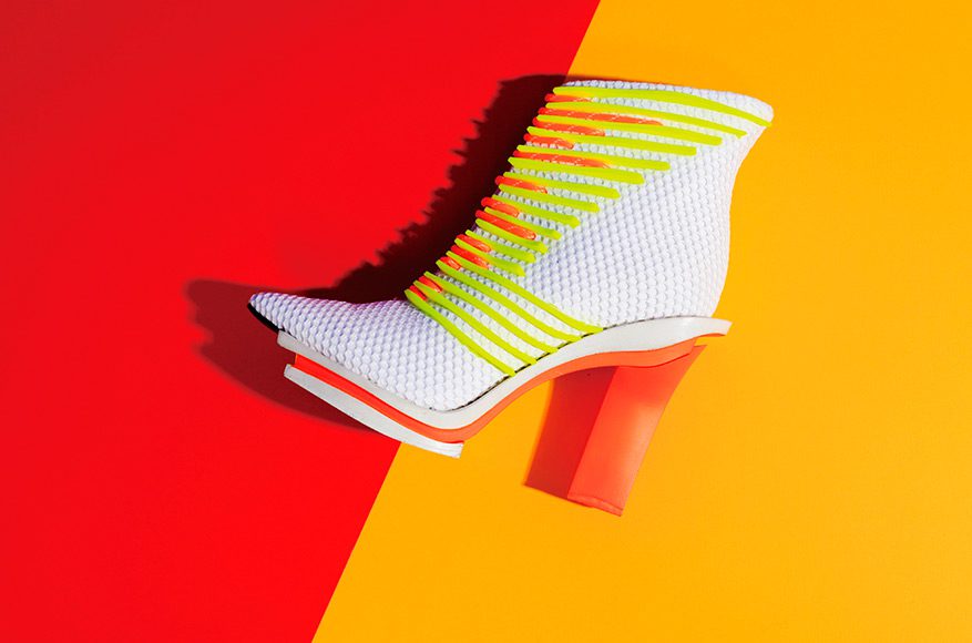 'The Layering Movement' Footwear Collection by Chengxu Tian (Photo: Chenchen & Yining Jin)