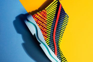 'The Layering Movement' Footwear Collection by Chengxu Tian