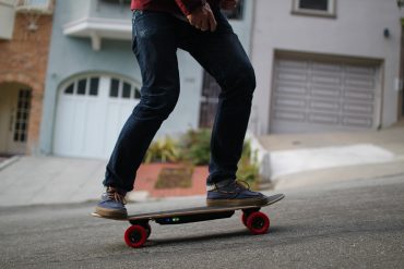 Elwing, World's Most Compact Electric Skateboard