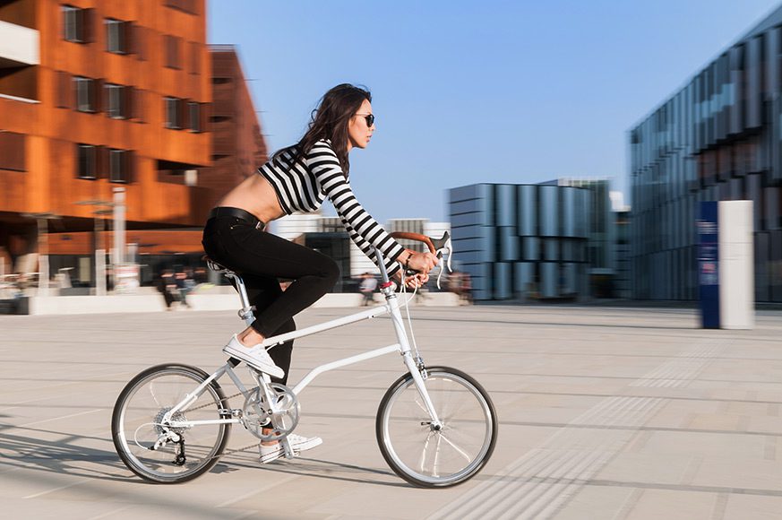VELLO BIKE+, the First Self-Charging Folding Electric Bicycle