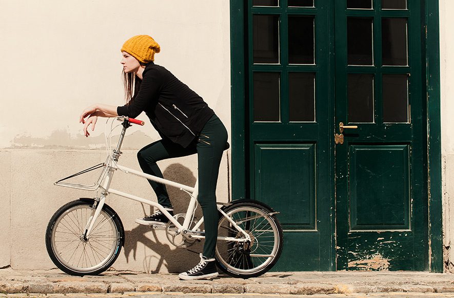 VELLO BIKE+, the First Self-Charging Folding Electric Bicycle