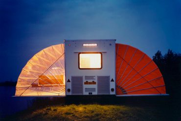 Compact Living:: 'De Markies' Mobile Home by Bohtlingk architectuur