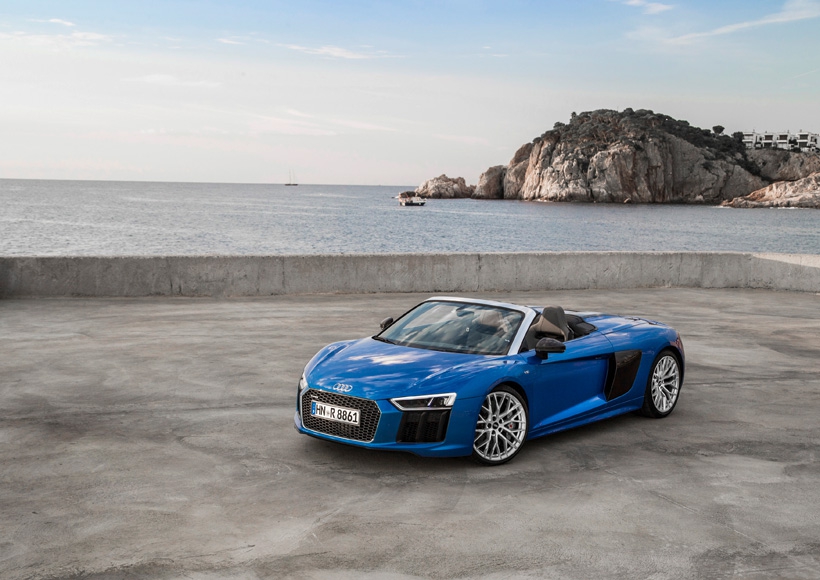 The Second Generation of the Audi R8 Spyder
