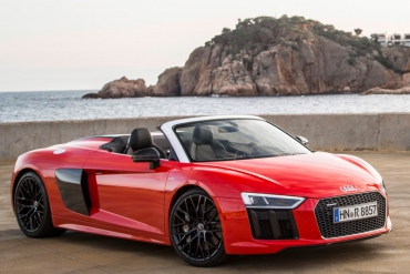 The Second Generation of the Audi R8 Spyder