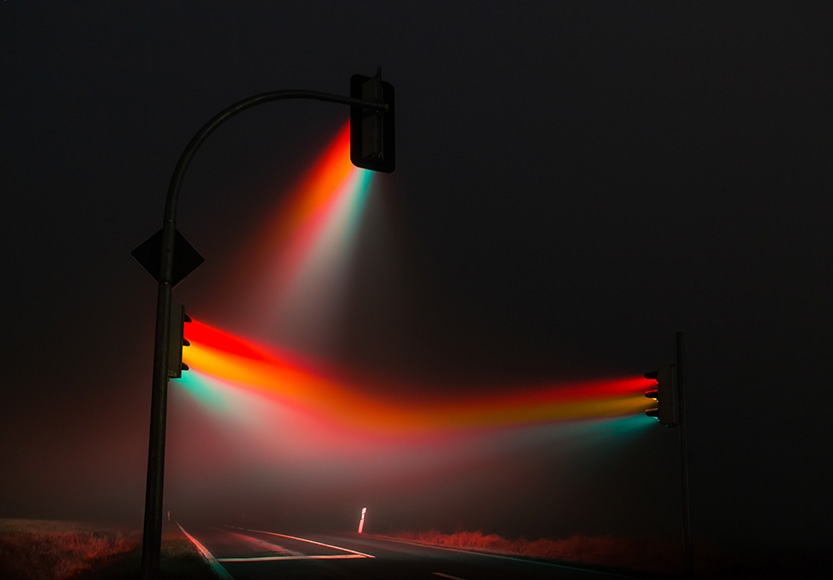 'Traffic Lights' Photo Series by Lucas Zimmermann