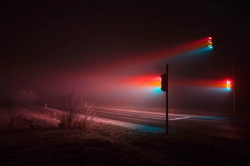 'Traffic Lights' Photo Series by Lucas Zimmermann
