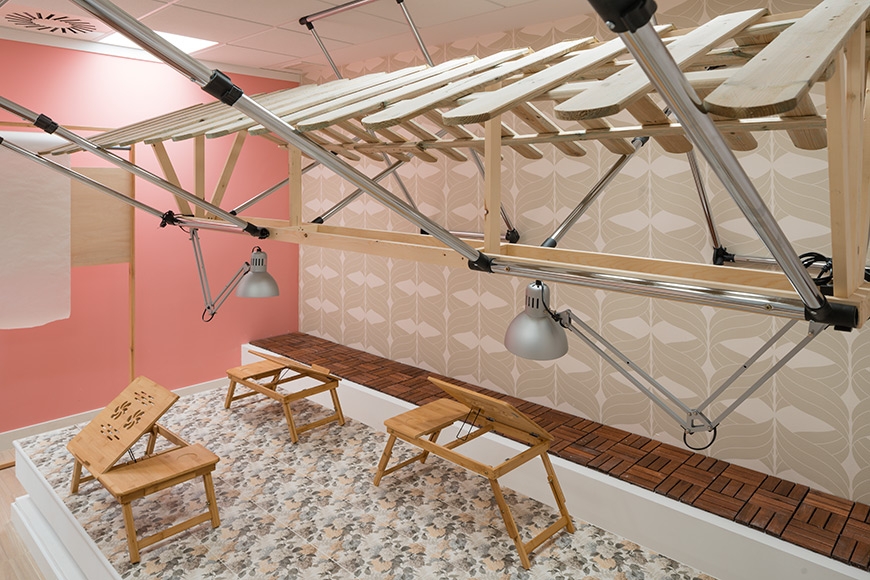 'Conde de Casal' Coworking Space in Madrid by Izaskun Chinchilla Architects