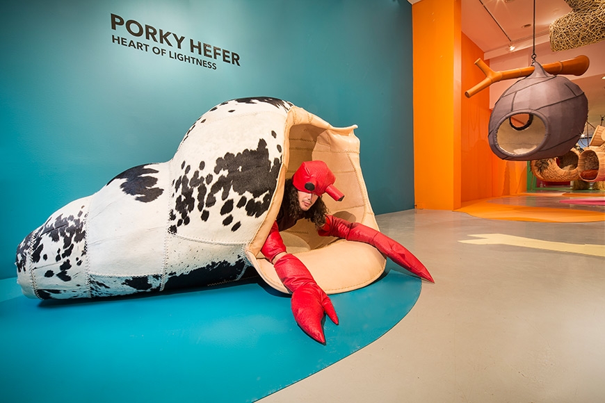 'Heart of Lightness' - Porky Hefer's Solo Exhibition in New York