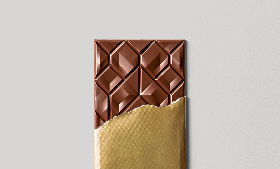 Chocolate Bar and Packaging Design for Beau Cacao