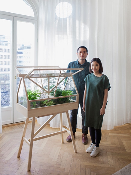 The Greenhouse Terrarium by Atelier 2+