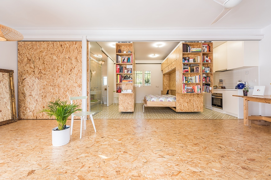 'All I Own House' in Madrid by PKMN architectures