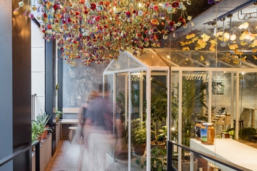 'Bellavista del Jardín del Norte' Restaurant in Barcelona by El Equipo Creativo