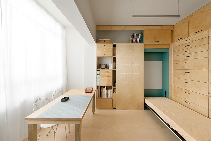 Studio for an Artist in Tel Aviv by RUST architects