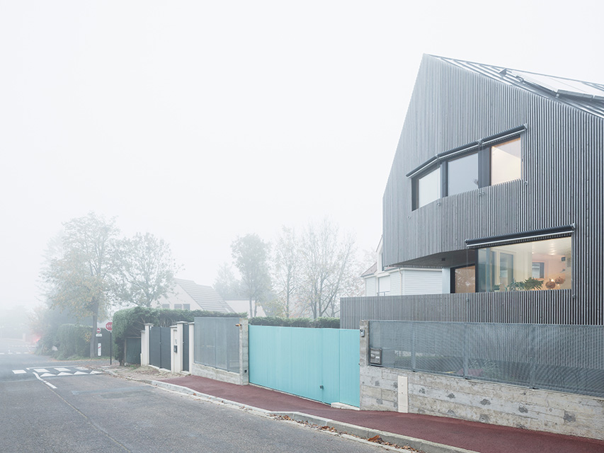 The Marly House in France by KARAWITZ