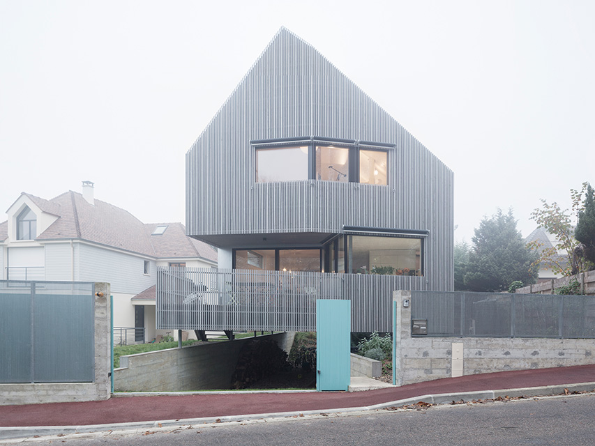 The Marly House in France by KARAWITZ