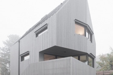 The Marly House in France by KARAWITZ
