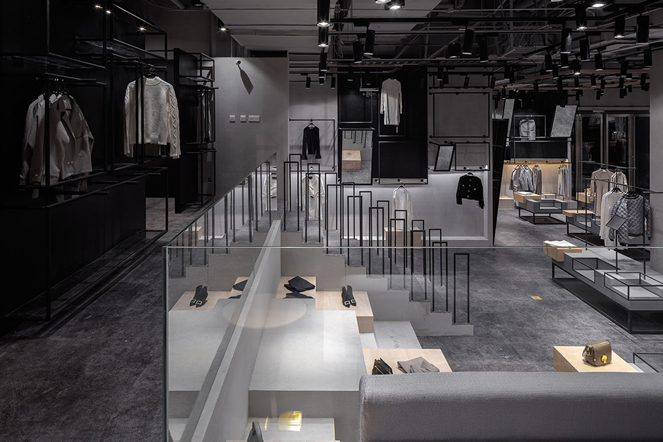 'JOOOS Fitting Room' Store in China by X+Living