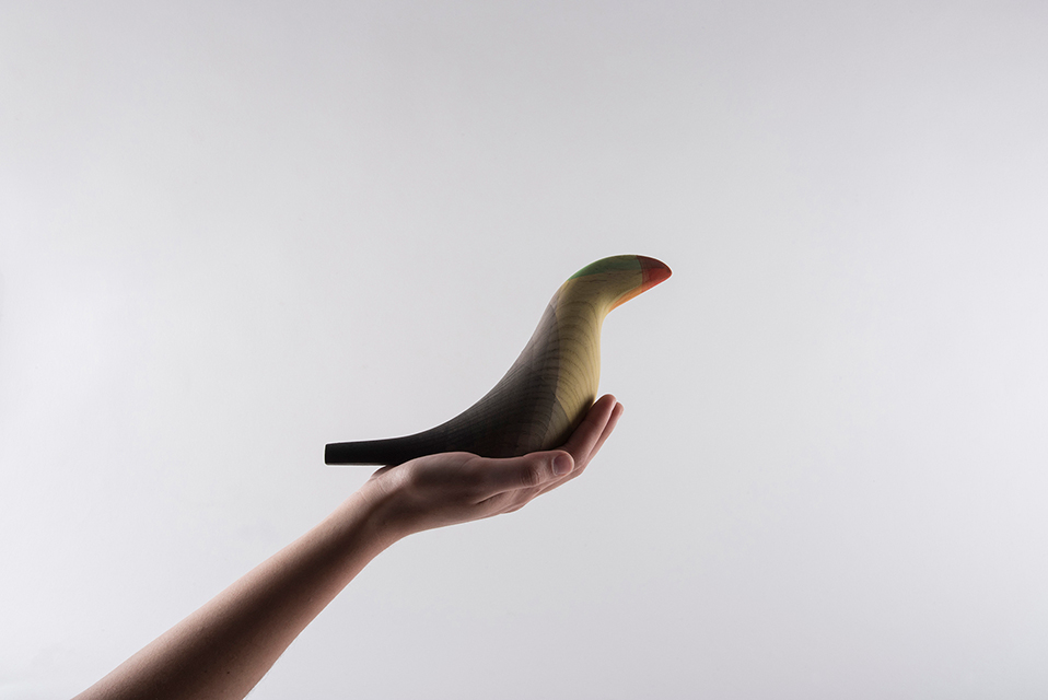 'Immersed Birds' by Moisés Hernández Design Studio