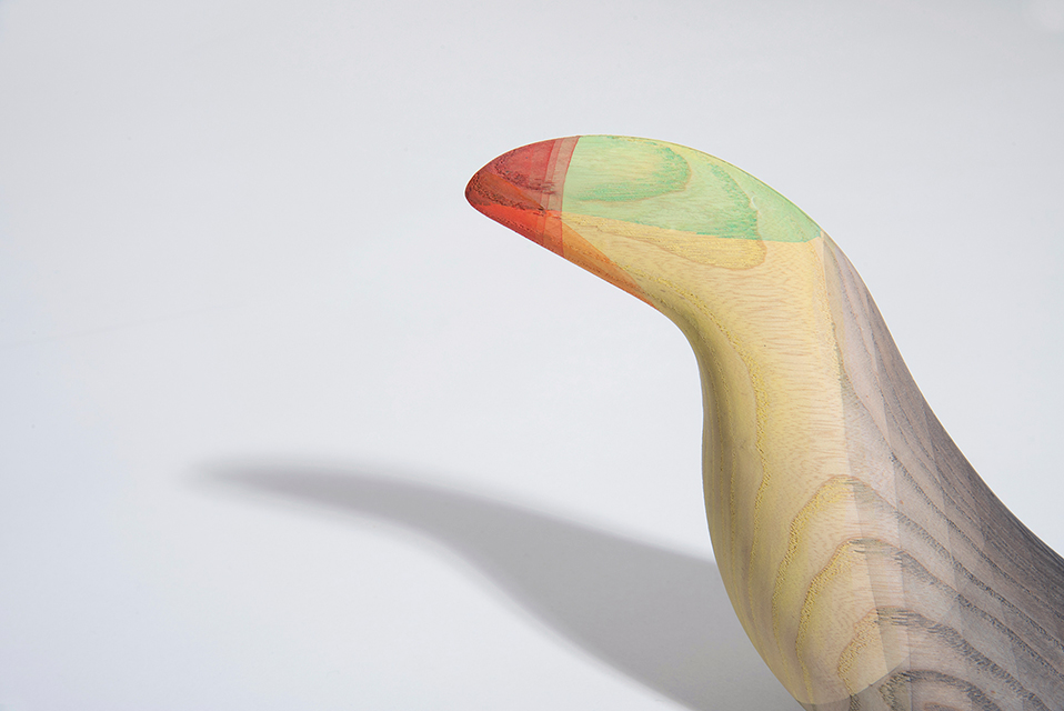 'Immersed Birds' by Moisés Hernández Design Studio