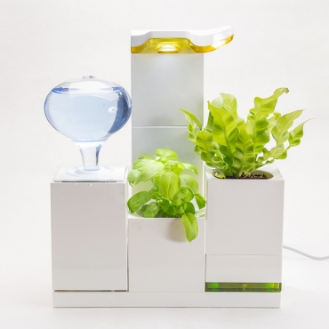 LeGrow - LEGO-Like Indoor Gardening System by Winmart Design