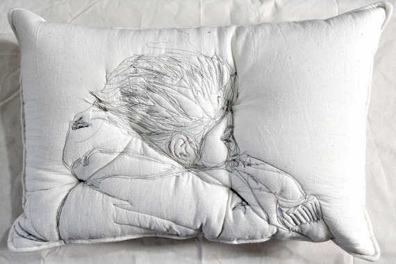 'Sleep Series' Collection of Artistic Pillows by Maryam Ashkanian