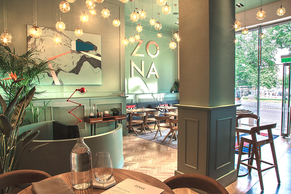 ZONA Restaurant and Wine Bar in Budapest by POSITION Collective