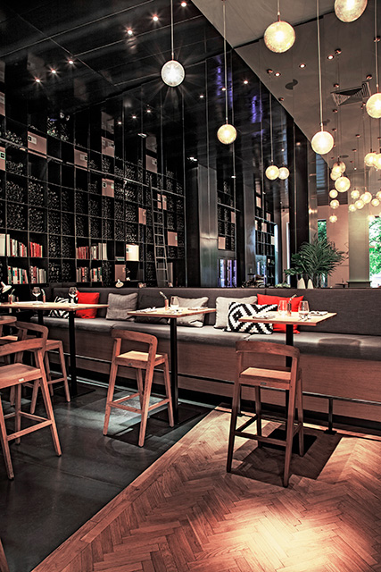 ZONA Restaurant and Wine Bar in Budapest by POSITION Collective
