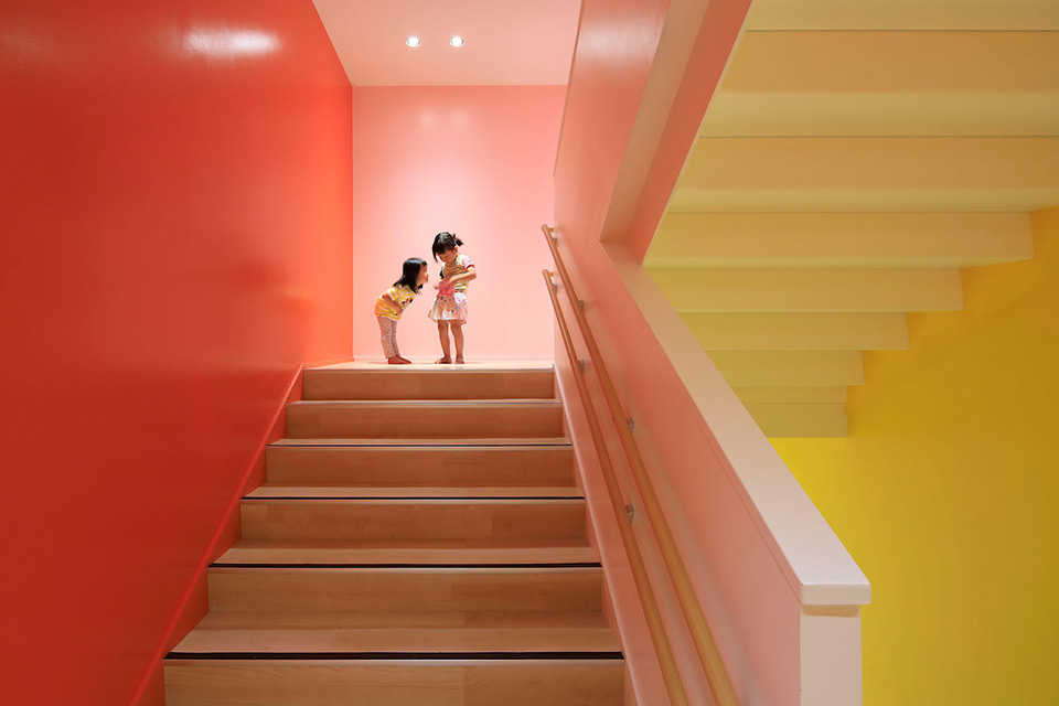 Creche Ropponmatsu Kindergarten in Japan by emmanuelle moureaux architecture + design