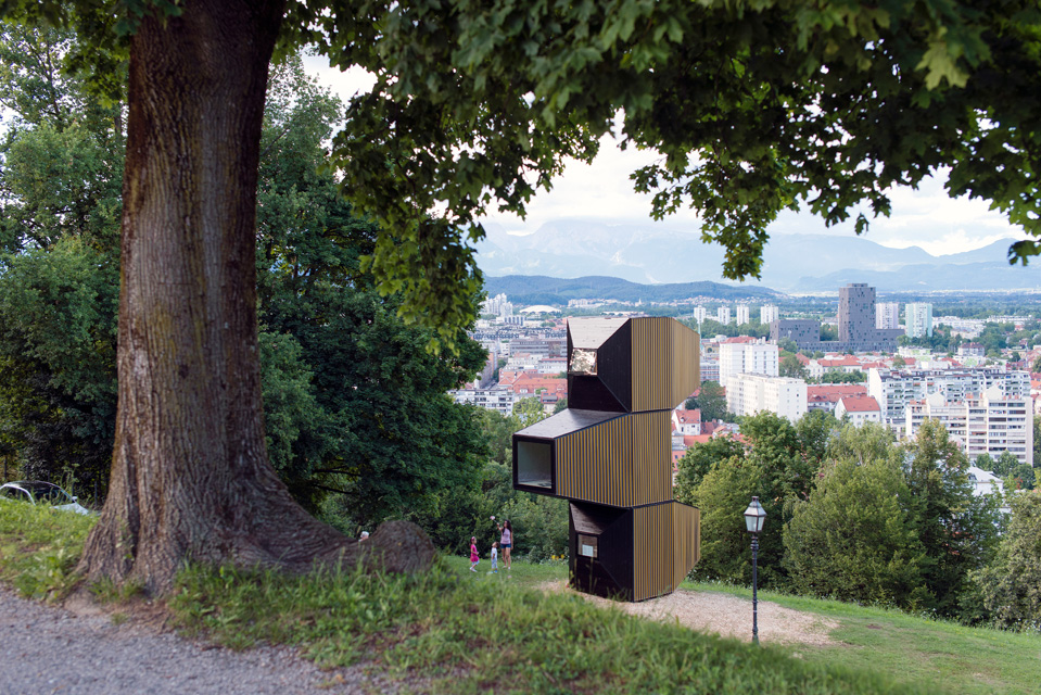 Compact Living:: Living Unit in Slovenia by OFIS arhitekti