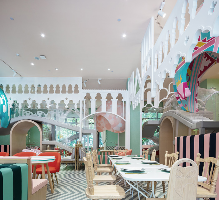 Neobio Kids Restaurant in Shanghai by X+Living