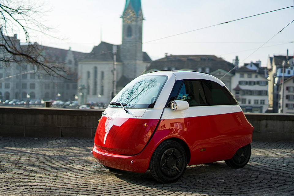 The Microlino - Contemporary Bubble Car by Micro Mobility Systems