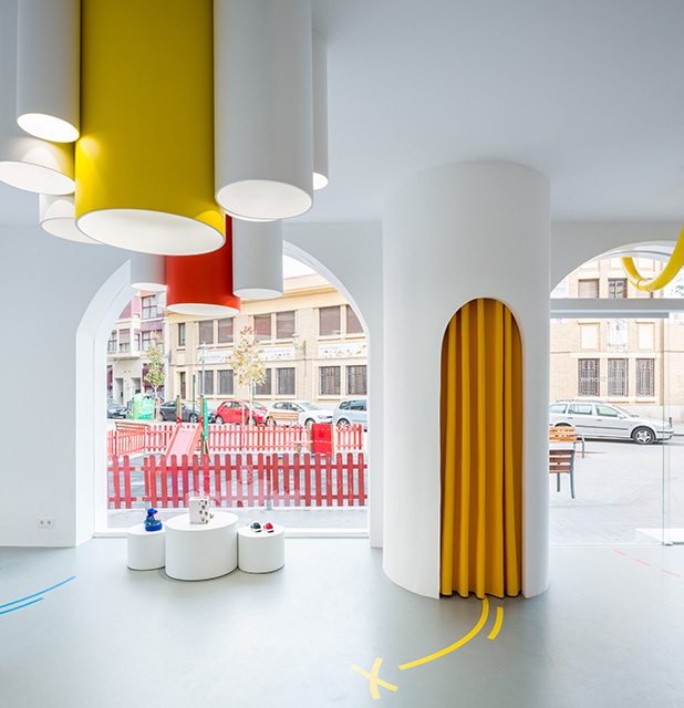 'Little Stories' Kids Concept Store in Valencia by CLAP Studio