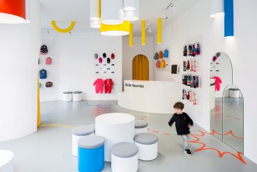 'Little Stories' Kids Concept Store in Valencia by CLAP Studio
