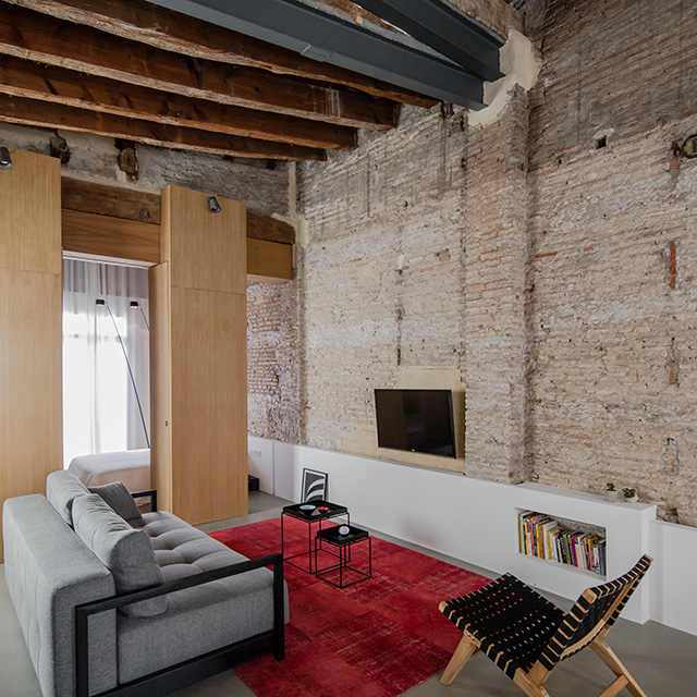 Musico Iturbi Apartment in Valencia by Roberto di Donato Architecture