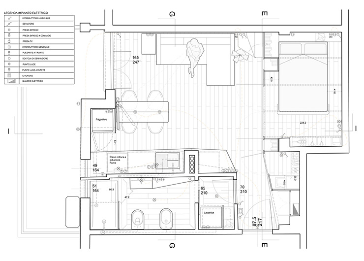 Compact Living:: Riviera Cabin Apartment in La Spezia by llabb