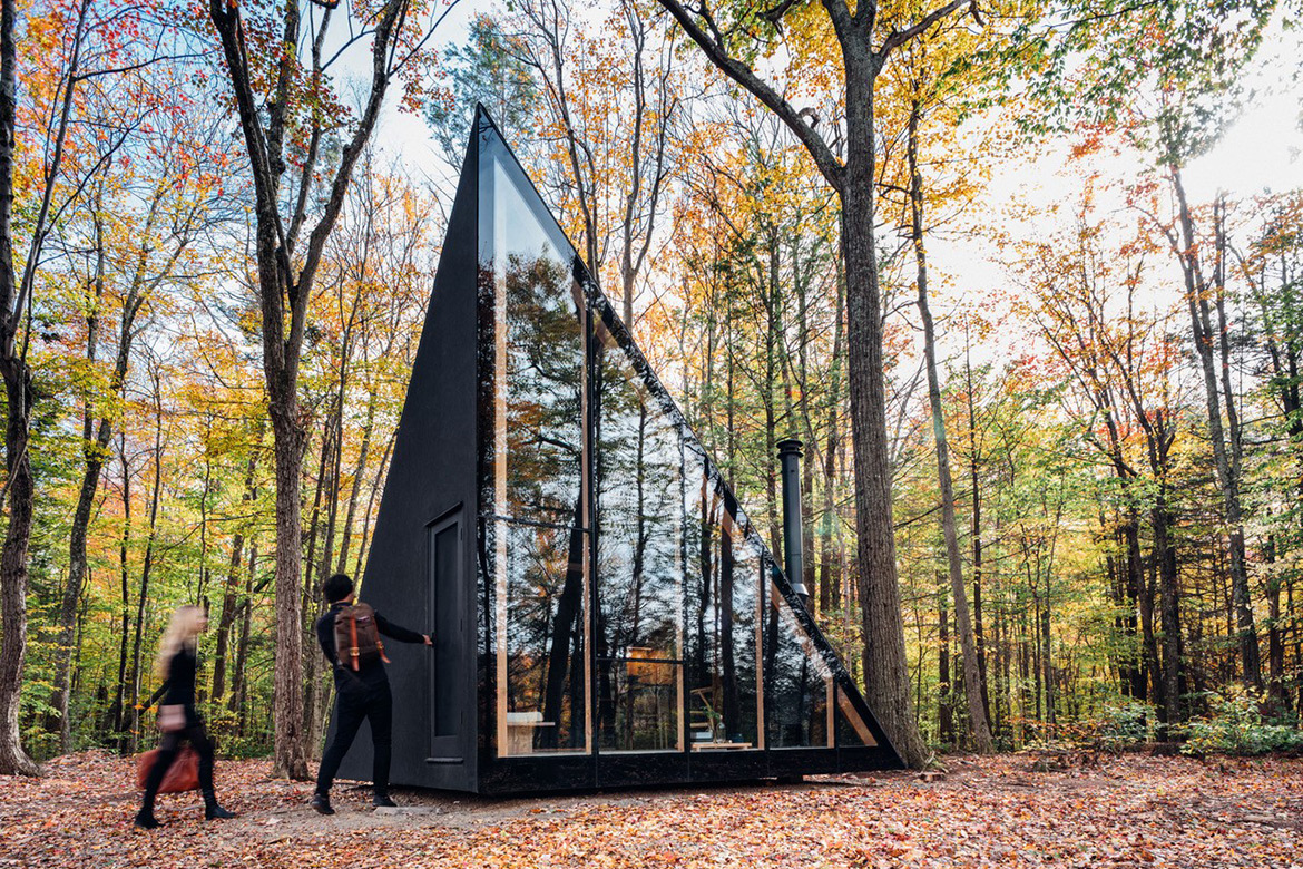 Compact Living:: A45 Tiny House for Klein by BIG - Bjarke Ingels Group
